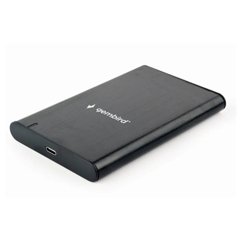Gembird Caja Externa HDD / SSD USB 3.1 2.5 ''USB-C N