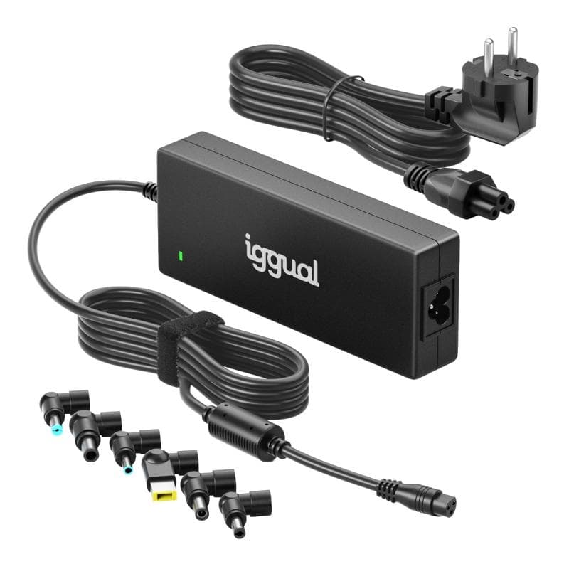 iggual Cargador Universal Automtico CUA-6T-240 W