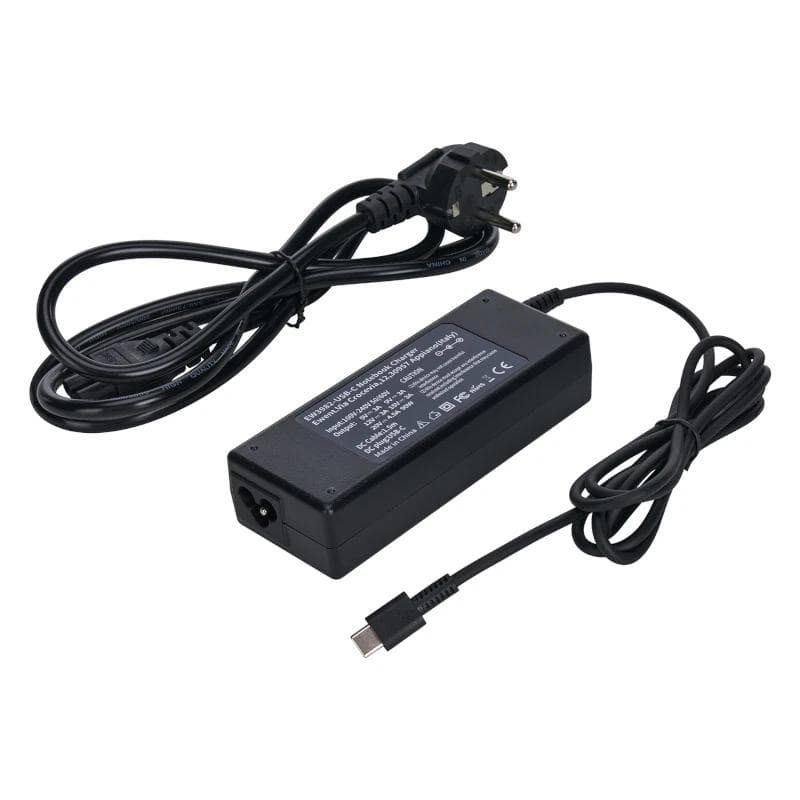 EWENT Cargador portátil USB Type-C Power Deliv 90 W