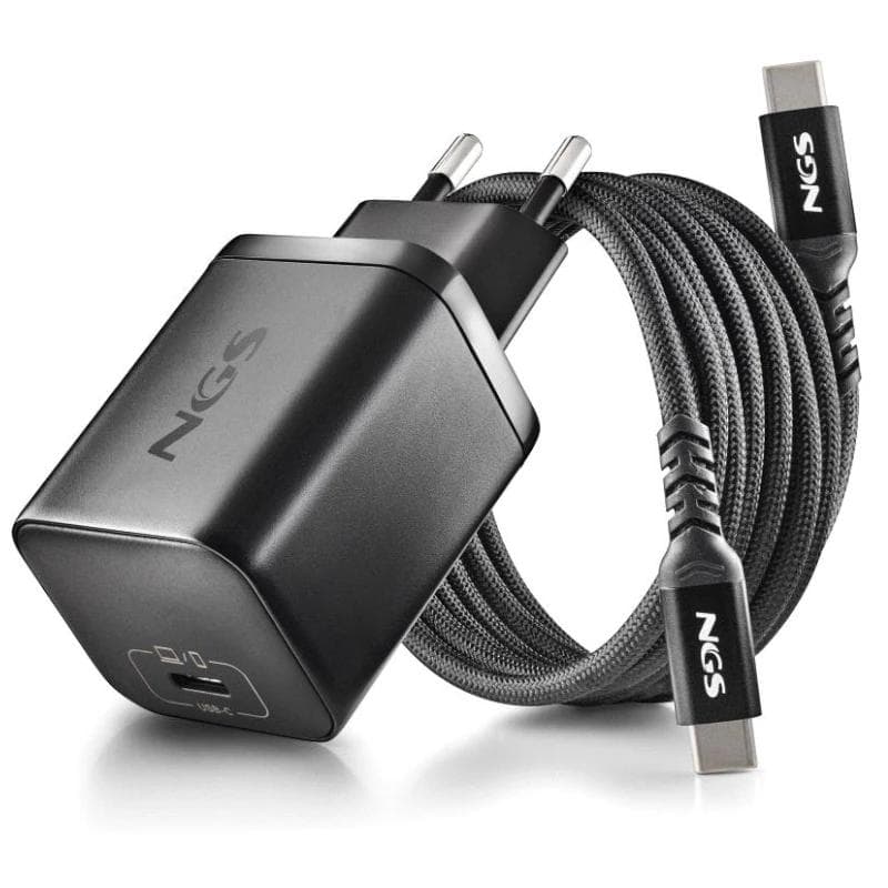 NGS PACK CARGA USBC 65 W+CABL 1,5M+5 CLAVIJ ASUS