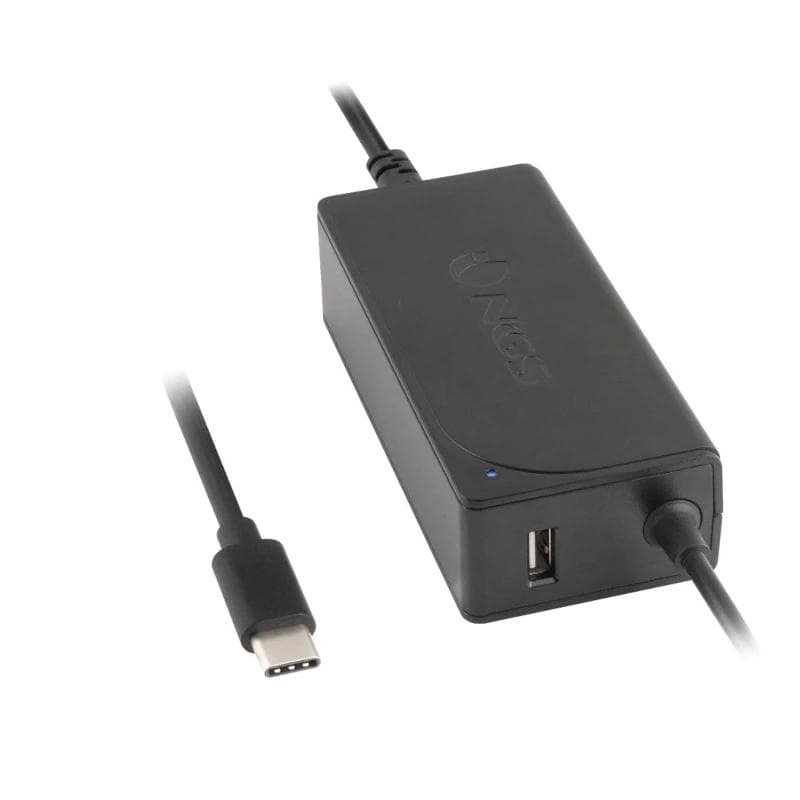 NILOX CARGADOR UNIVERSAL GAN 65 W USB-C