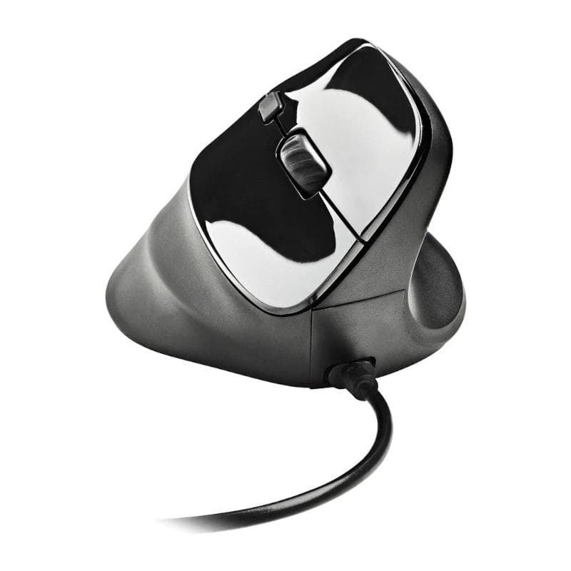 NGS RATON VERTICAL ERGONÓMICO Y SILENCIOSO LASER