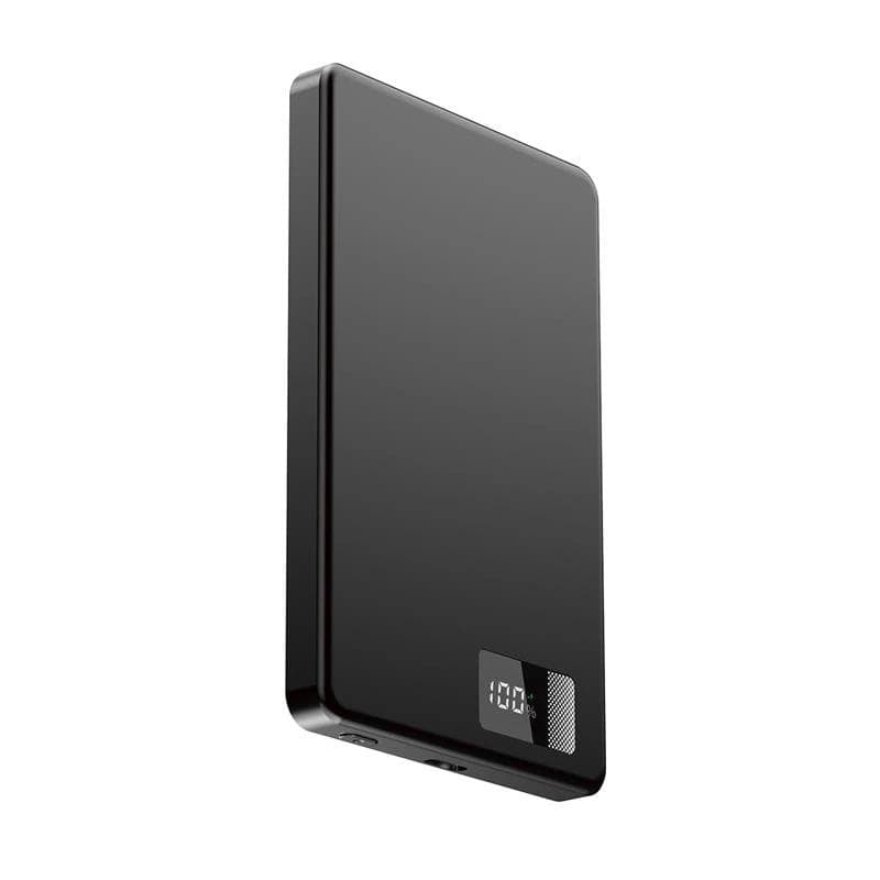 Gembird Powerbank magntica LCD wir 15 W 5000 mAh
