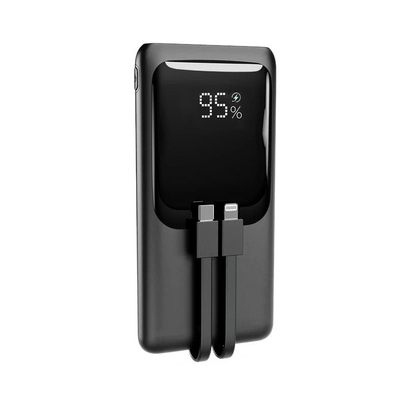 Gembird Powerbank con cables 20 W 10000 mAh
