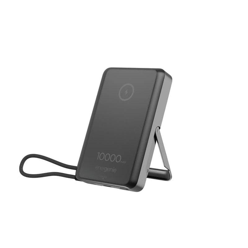 Gembird Powerbank wireless15 W c / soporte 10000 mAh