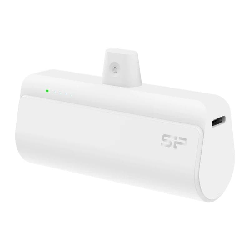 SP Powerbank QD50 5.000 mAh Blanco TipoC