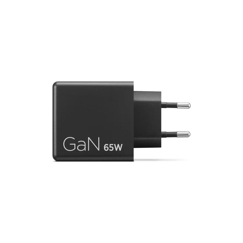Lenovo Cargador Dual USB-C 65 W Negro