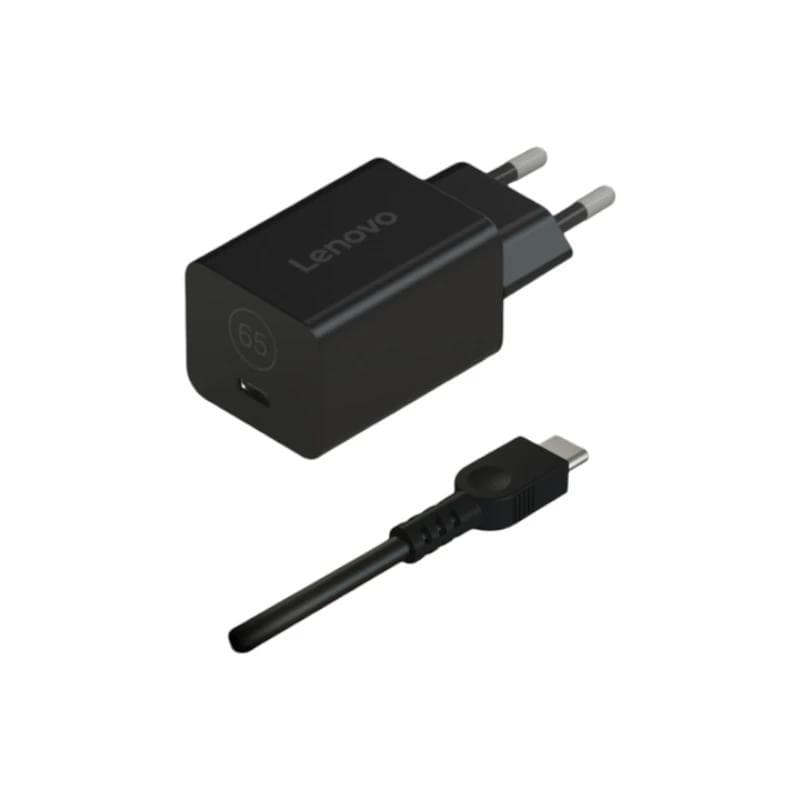 Lenovo Cargador GaN Nano 65 W Adapter