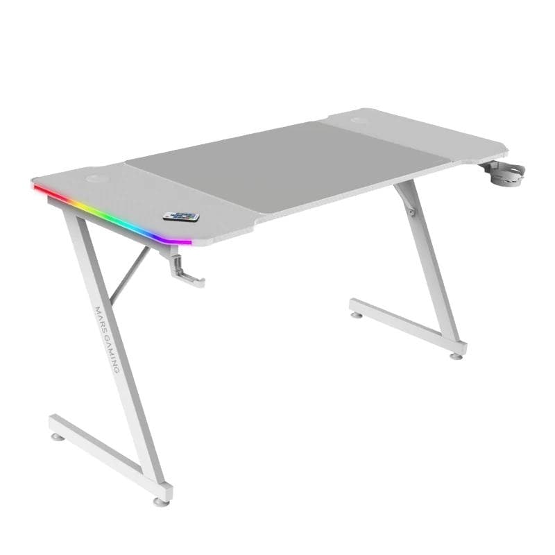 MARS GAMING ESCRITORIO ERGO RGB 140X60 cm, ALFOMBRI