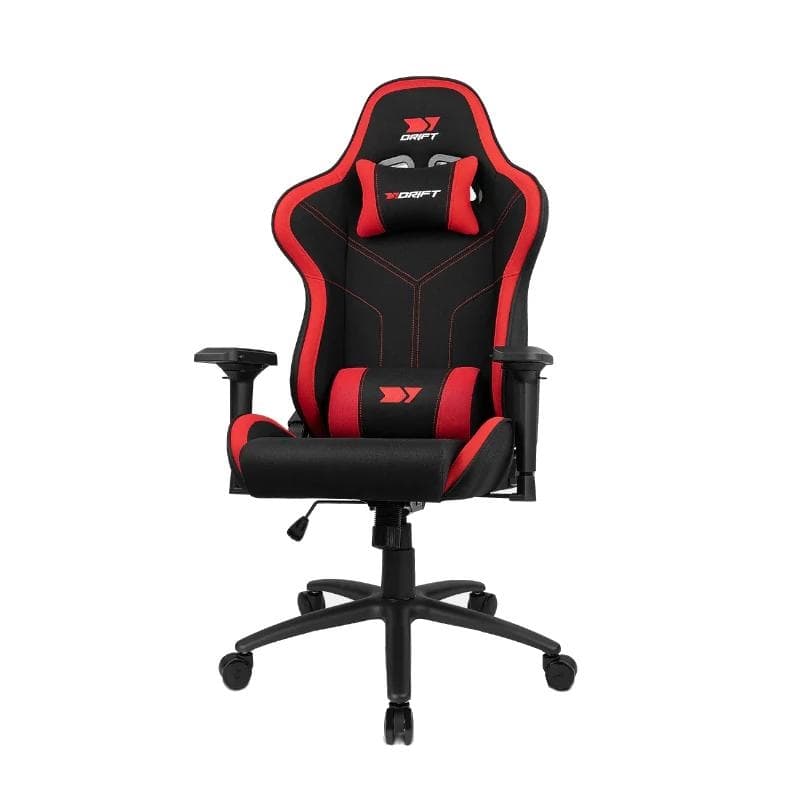 DRIFT Silla Gaming DR110 Negra / Rojo