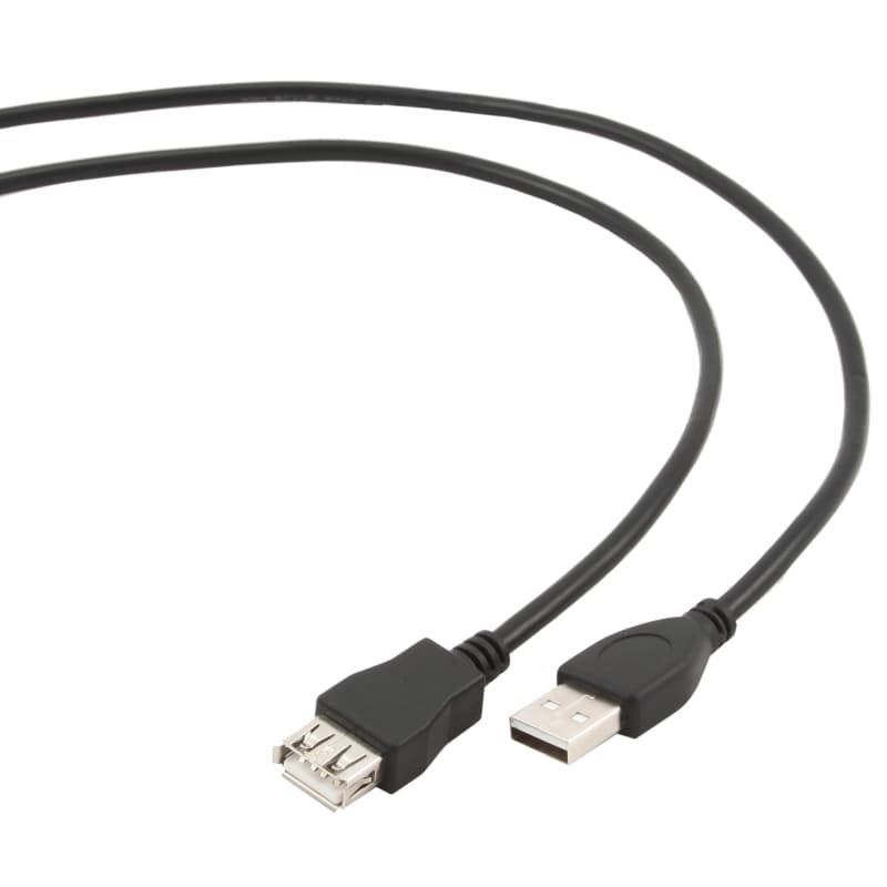 Gembird Cable USB 2.0 Tipo A / M- A / H 1,8m