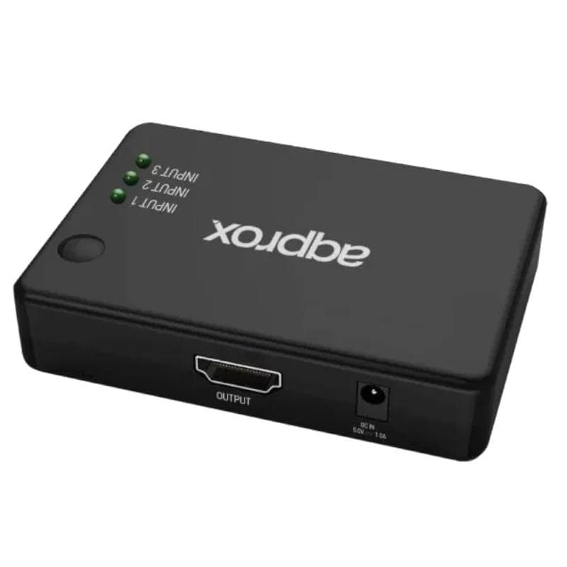 Approx HDMI Switch 4K HDMI 3 Puertos 4K / 30 Hz