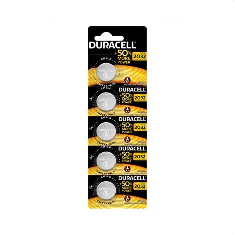 Duracell Pila Boton Litio CR2032 3 V BLISTER*5