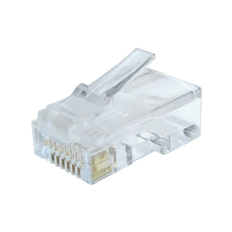 Gembird Conector RJ45 Cat.6 UTP Slidos (100 uds.)