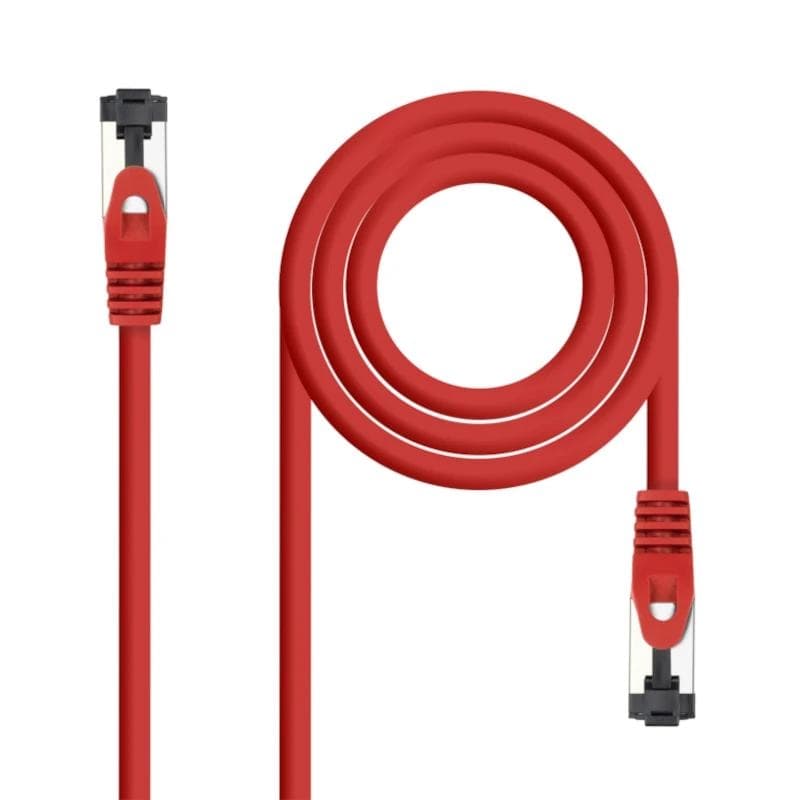 Nanocable Cable red Cat. 8.1 2 GHz SSTP Rojo 2m