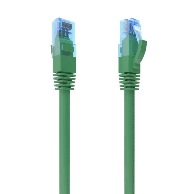 Aisens Cable RJ45 CAT.6 UTP AWG26 CCA Verde 30 cm