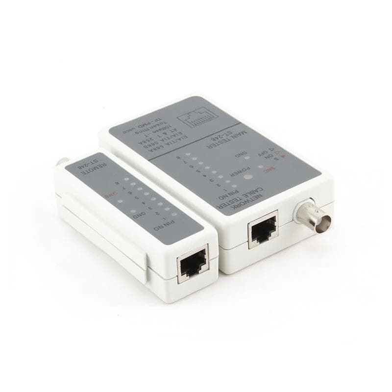 Gembird Probador de cables RJ-45 y RG-58