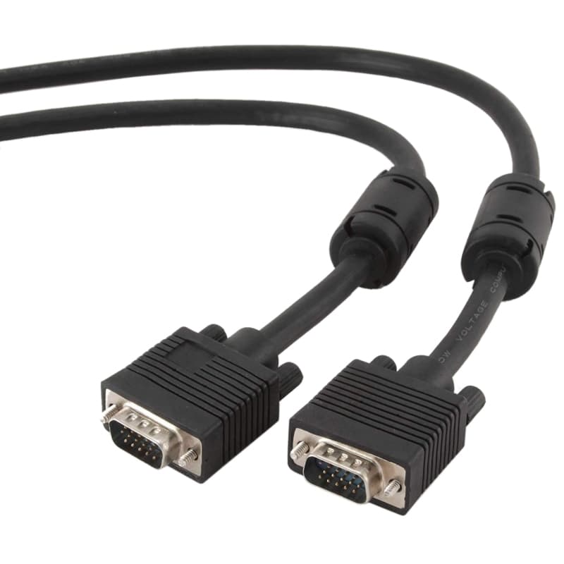 Gembird Cable Conmutador VGA 1,8 Mts Negro
