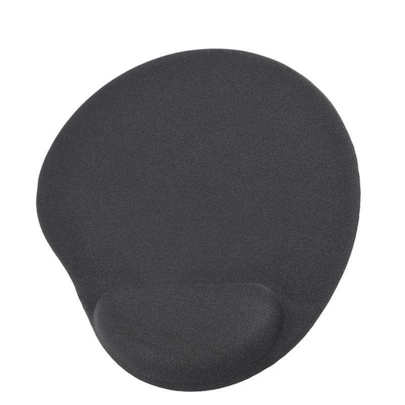 GEMBIRD Alfombrilla de gel con reposamuecas Negra