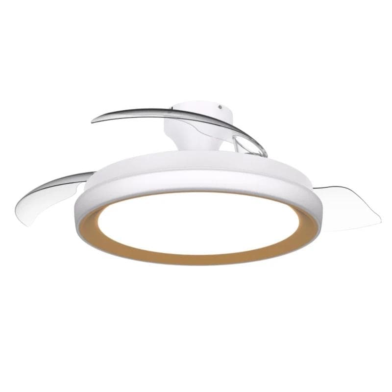 PHILIPS Ventilador techo Luz Bilss 106 cm 28+35 W Do
