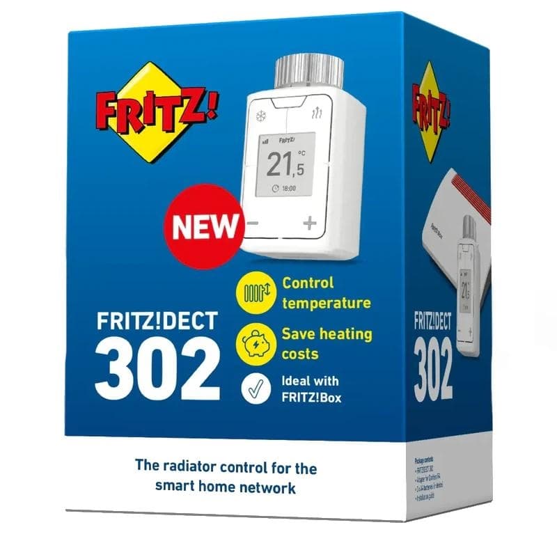 FRITZ!DECT 302 Intern. Vlvula Control Radiador