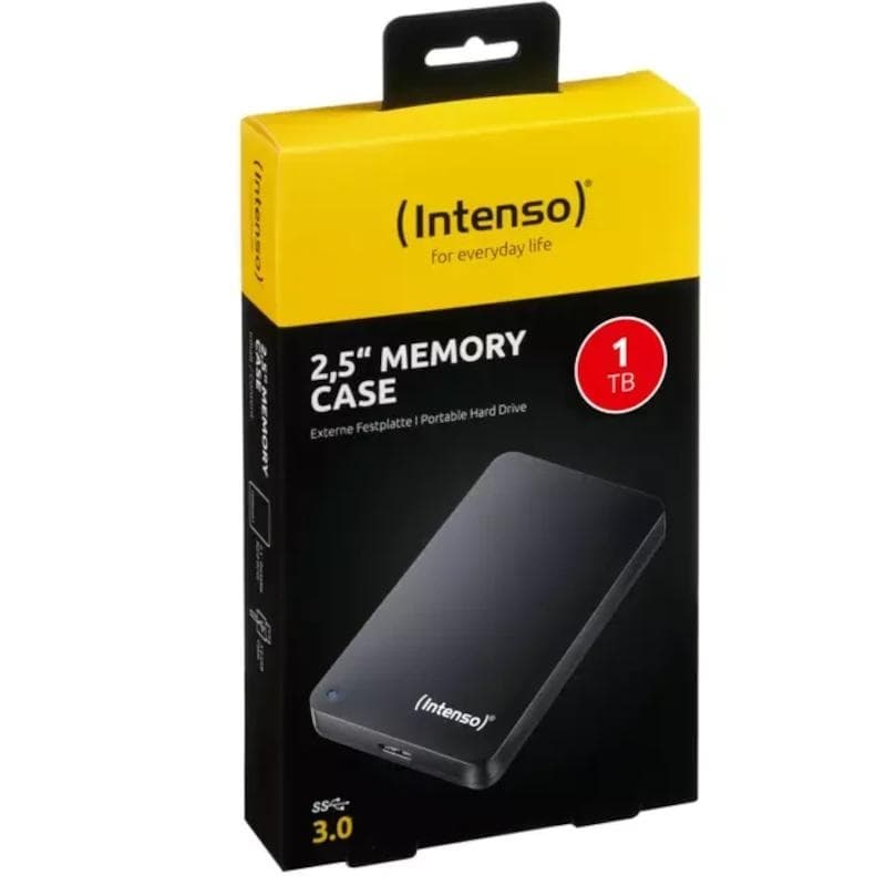 Intenso HDD Externo 1 TB 2.5" certified refurbished