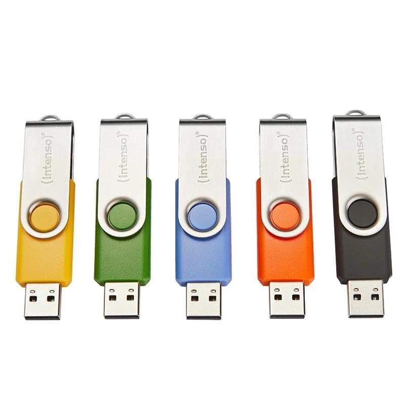 Intenso Basic Line Multipack Lpiz USB2.0 16 GB 10u