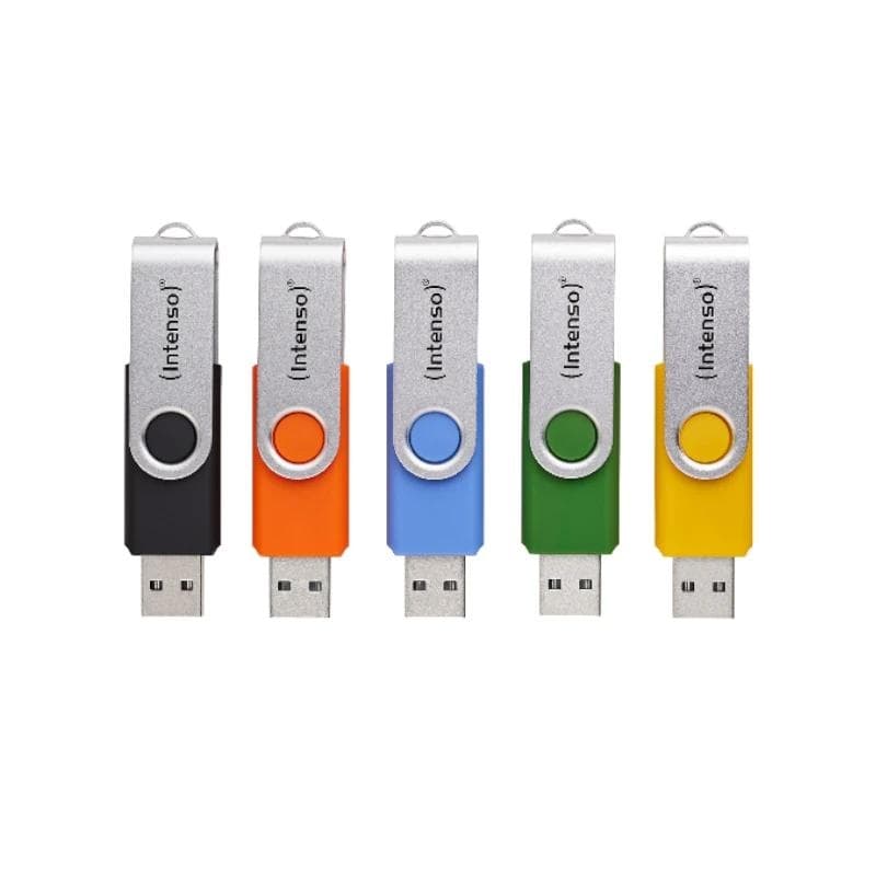 Intenso Office Line Multipack Pen USB 3.2 32 GB 5u