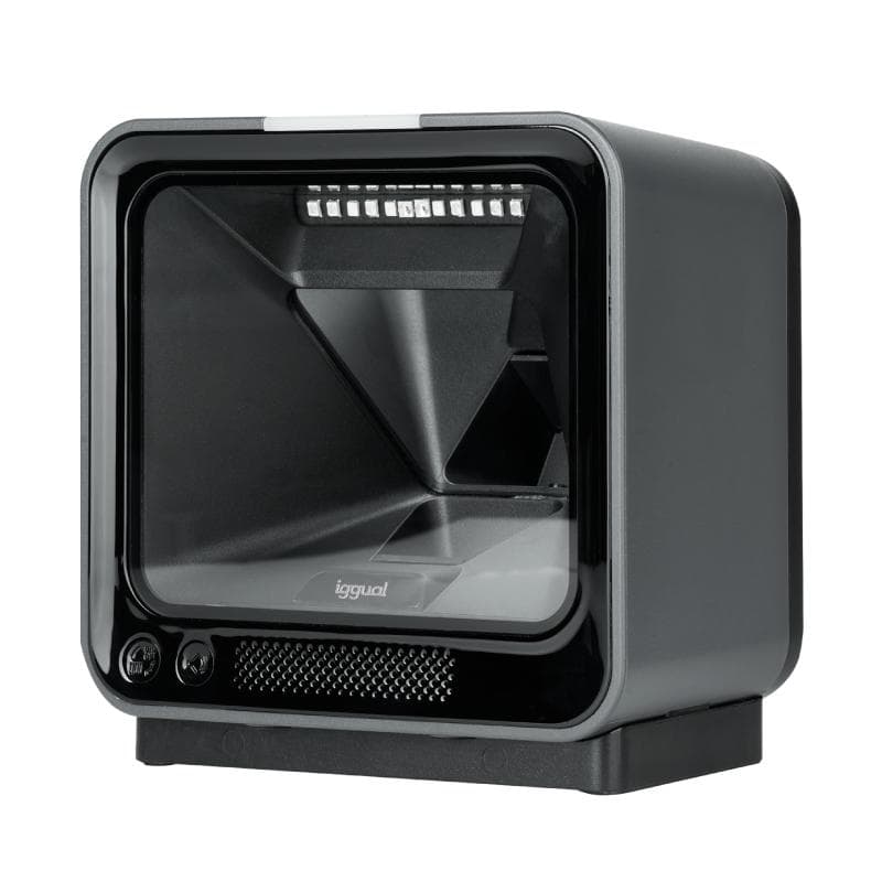 iggual Lector cdigo barras sobremesa 2D USB AR