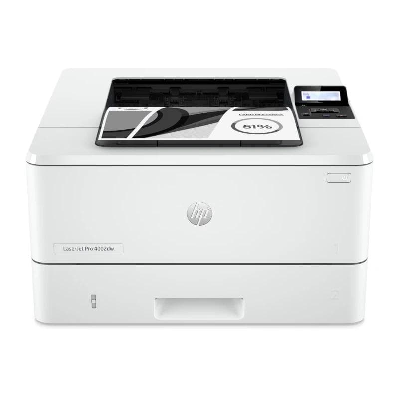 HP Impresora Laserjet Pro 4002DW Wifi/Dplex