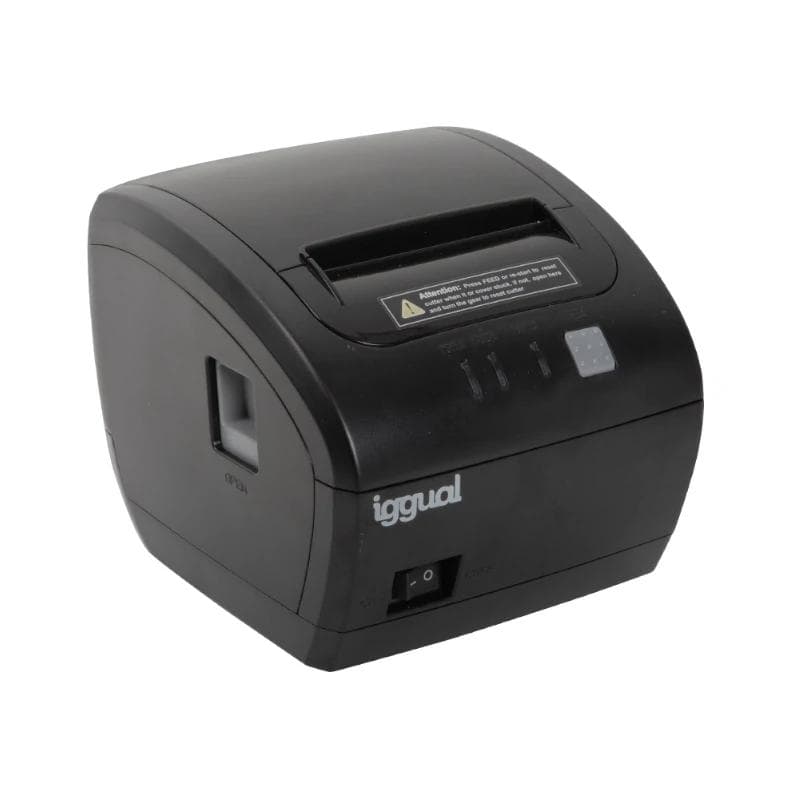 iggual Impresora trmica TP7001 USB+RS232+RJ45