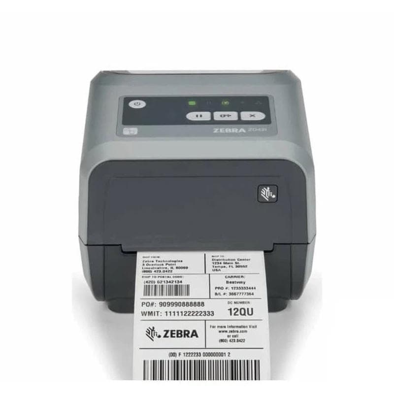 Zebra Impresora Trmica ZD421 Usb / Wifi