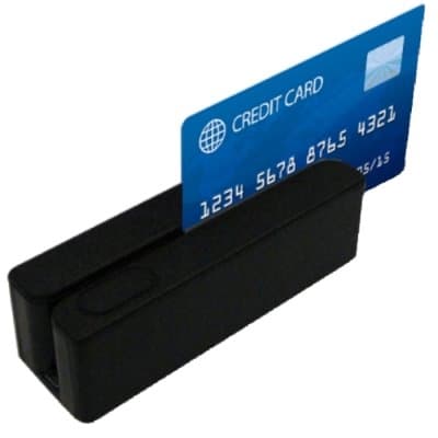 Posiberica Lector Banda Magntica 3 Pistas Usb
