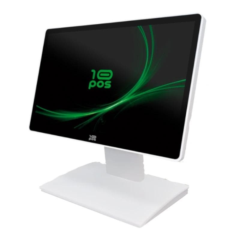 10POS TS-16HV Monitor Tc.15.6" Flat Cap.Blanco