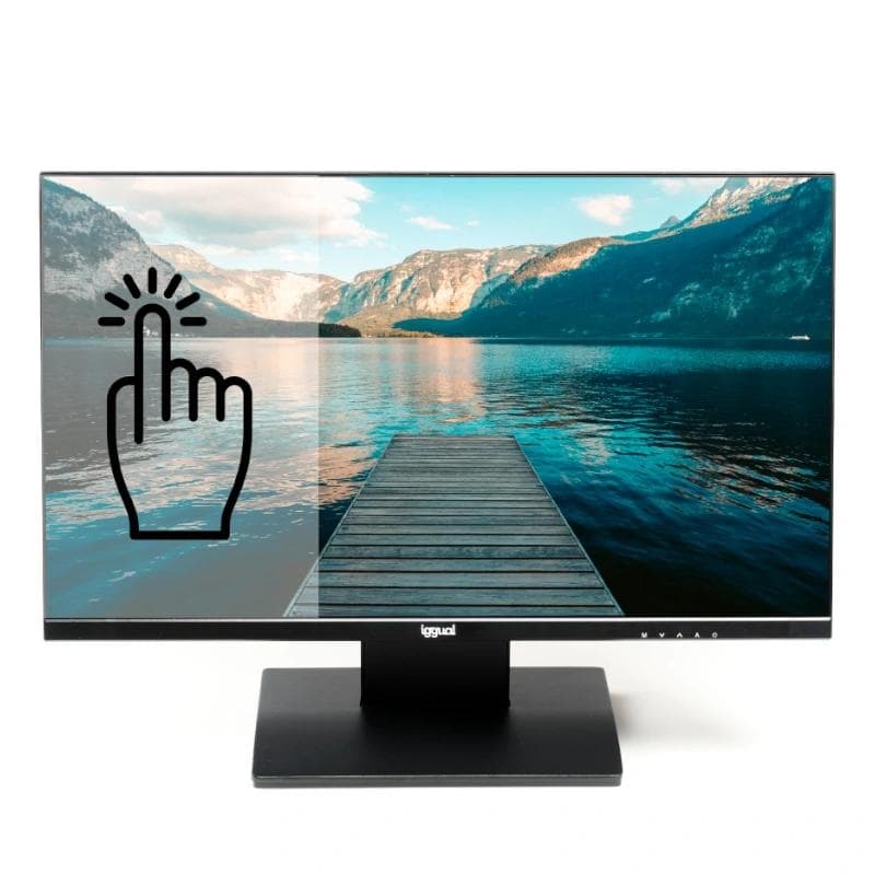 iggual Monitor táctil capacitivo 23,8" 16:9 FHD