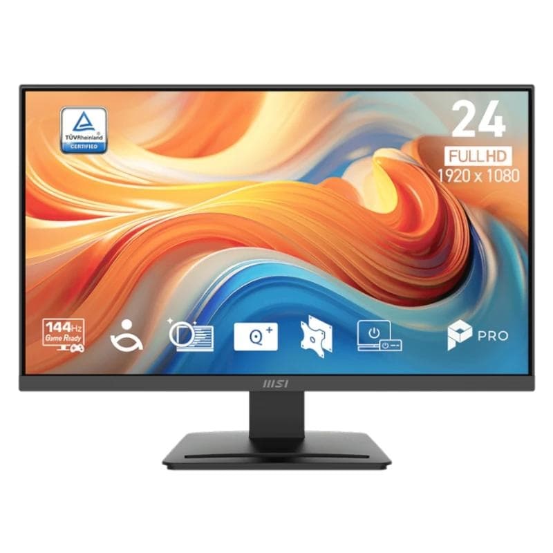 MSI MP241 E14 V Monitor 23.8" 144 Hz HDMI DP
