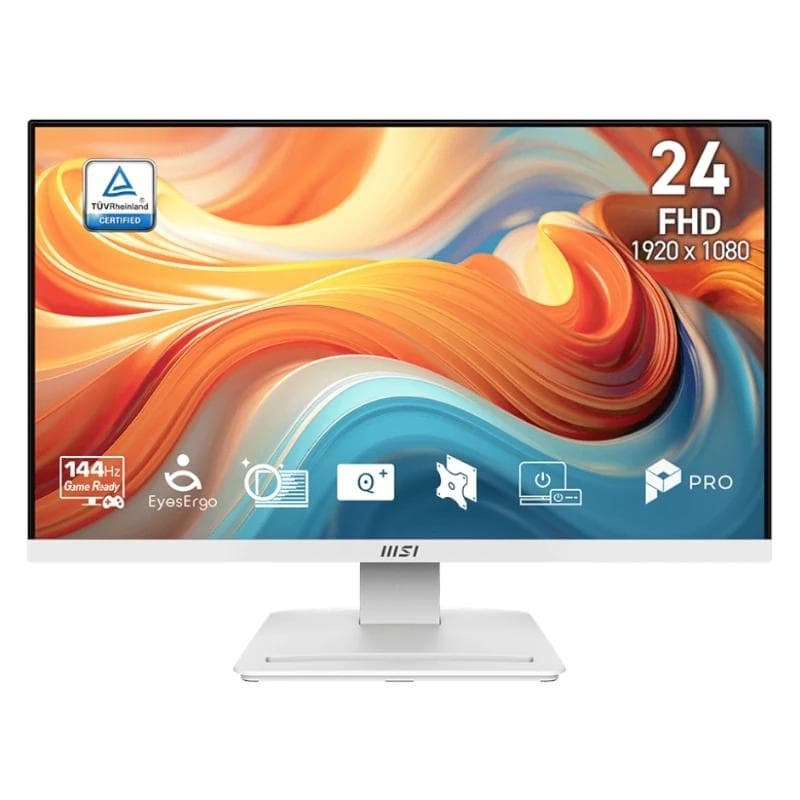 MSI MP241 W E14 V Monitor 23.8" 144 Hz HDMI DP bl