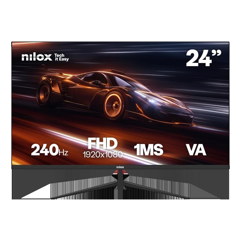 NILOX NXM24FHD2401 Monitor 24" VA 240 Hz HDMI DP