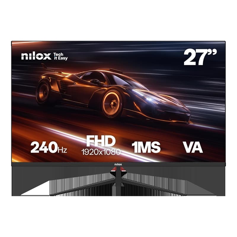 NILOX NXM27FHD2401 Monitor 27" VA 240 Hz HDMI DP