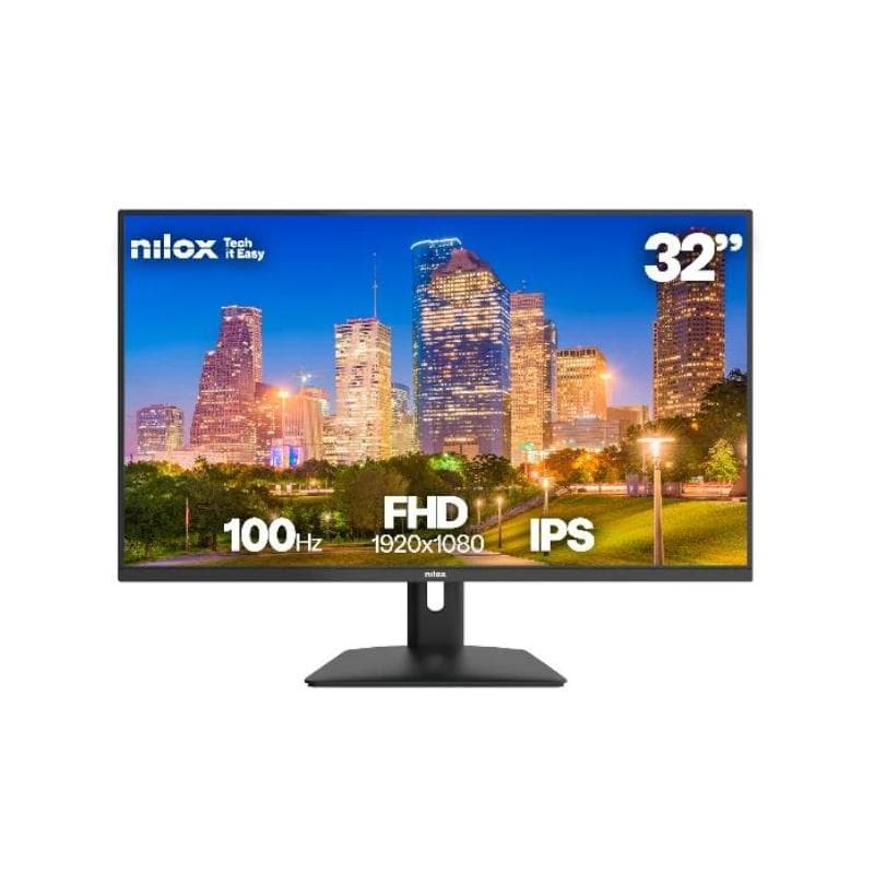 NILOX NXM32FHD1001 Monitor 32" IPS 100 Hz HDMI VGA