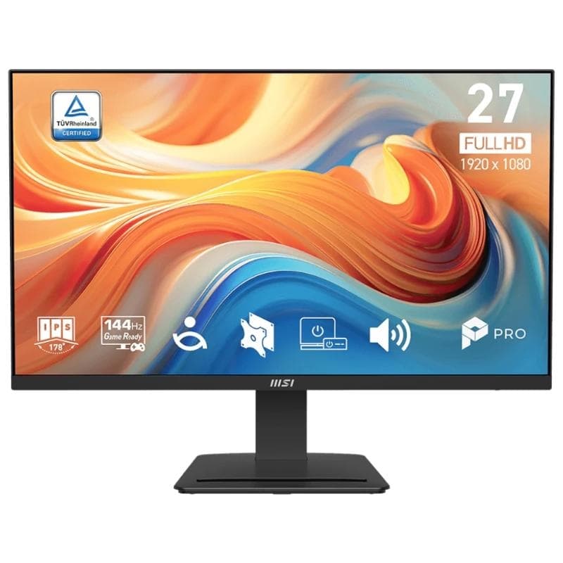 MSI MP273 E14A Monitor 27" IPS FHD 144 Hz DP MM