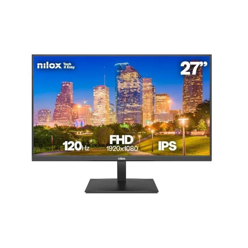 NILOX NXM27FHD1204 Monitor 27" IPS 120 Hz HDMI FHD