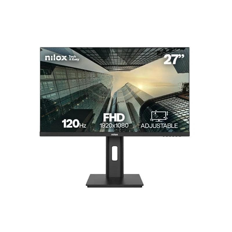 NILOX NXM27REG12065 Monitor 27" IPS 120 Hz FHD HDMI