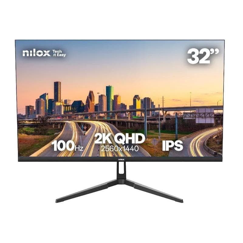 NILOX NXM322K1001 Monitor 32" IPS 100 Hz HDMI DP 2K