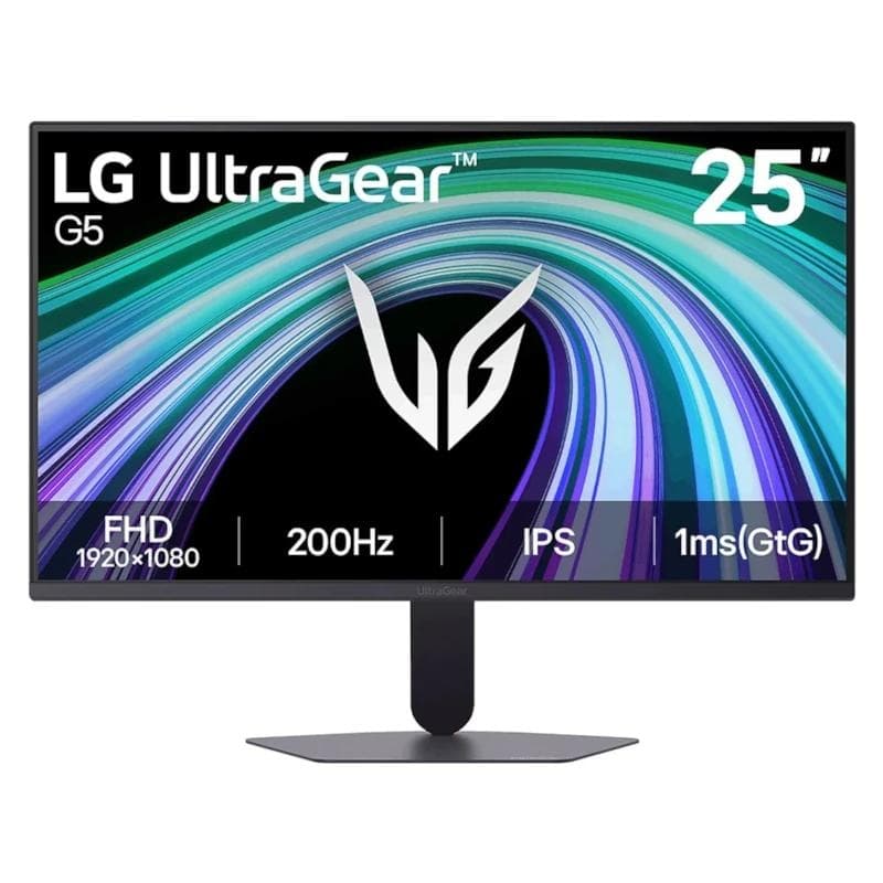 LG 25G523B-B Monitor 24.4" FHD IPS 200 Hz 1ms 2HDM