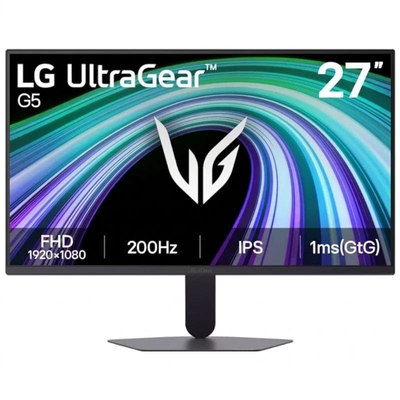 LG 27G523B-B Monitor 27" FHD IPS 200 Hz 1ms 2HDMI D