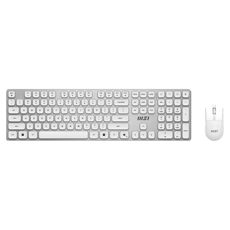 Msi Teclado + Ratn FORGE K210 W COMBO ES White