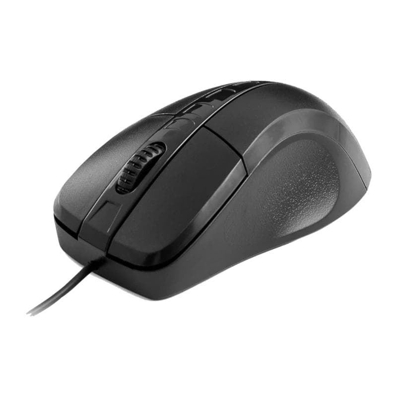 Nilox Ratn ptico MOUSB1001 1000 dpi Negro
