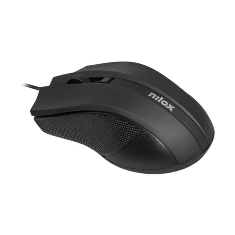 Nilox Ratn MOUSB1002 1600 dpi USB