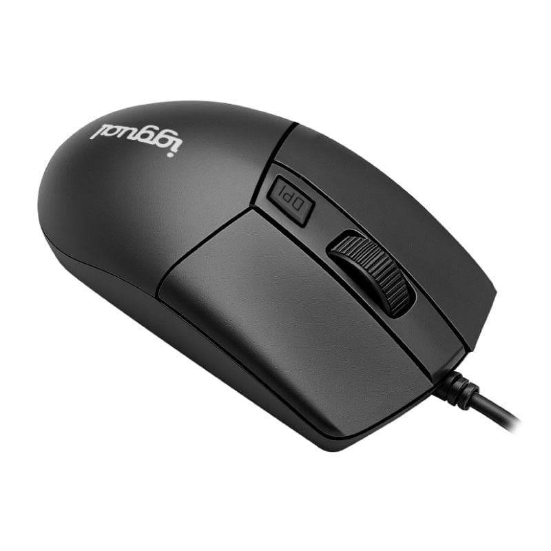 iggual Ratn ptico COM-BUSINESS2-2400DPI negro